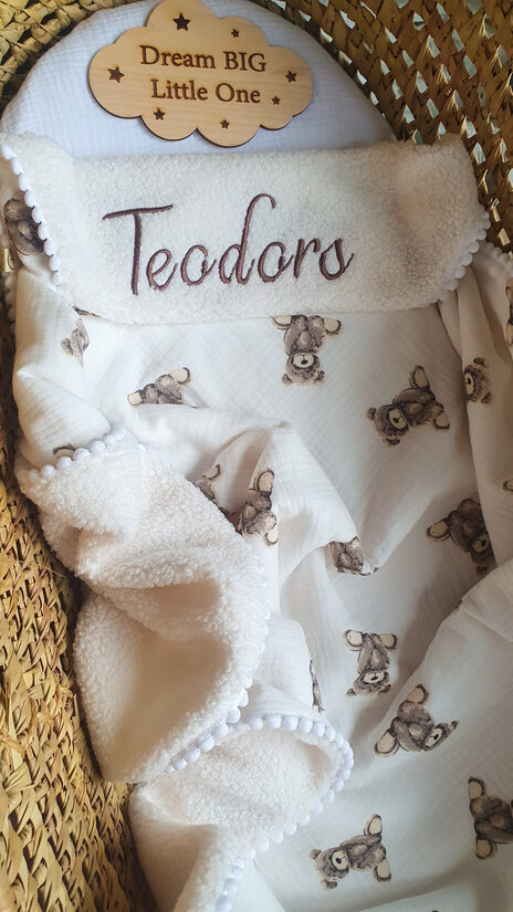 ●Siltā sedziņa Mr.TEDDY● 